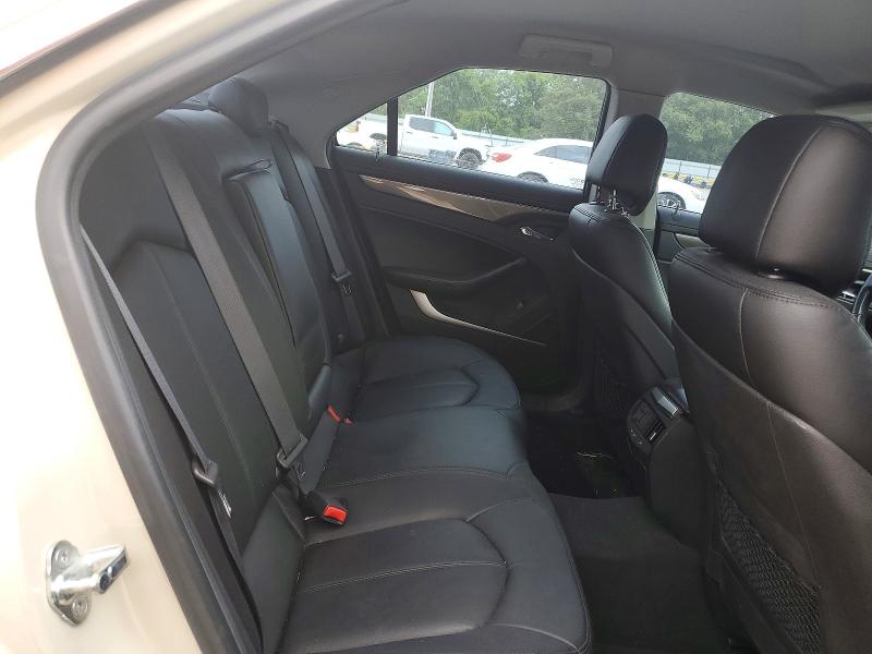 50509776 :رقم المزاد ، 1G6DA5EGXA0109054 vin ، 2010 Cadillac Cts مزاد بيع