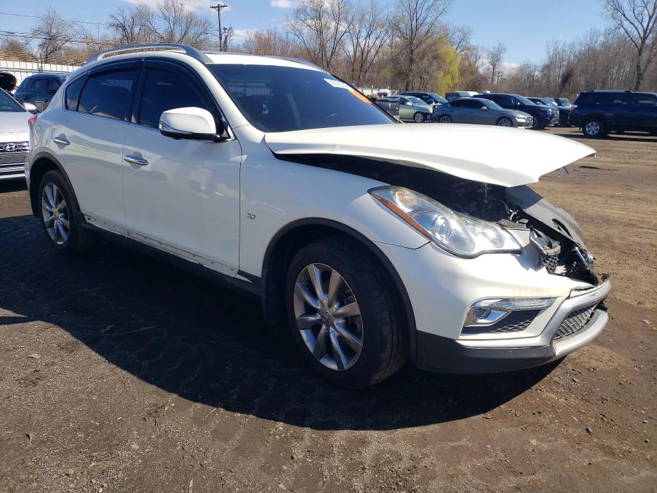 2017 Infiniti Qx50 მანქანა იყიდება აუქციონზე, vin: JN1BJ0RP5HM381969, აუქციონის ნომერი: 48786366