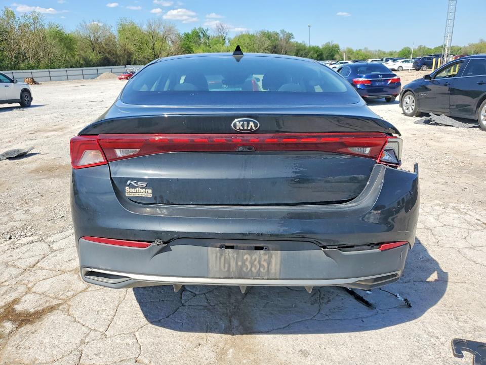 49097036 :رقم المزاد ، 5XXG24J27MG004955 vin ، 2021 Kia K5 مزاد بيع