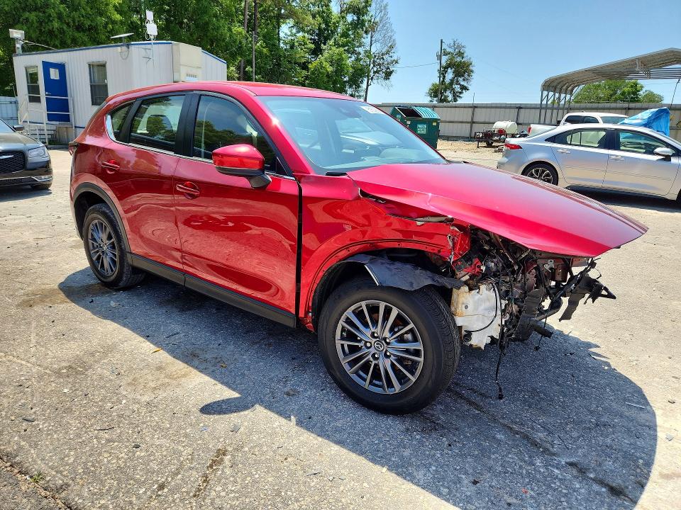2021 Mazda Cx-5 მანქანა იყიდება აუქციონზე, vin: JM3KFABM1M0332300, აუქციონის ნომერი: 51509956