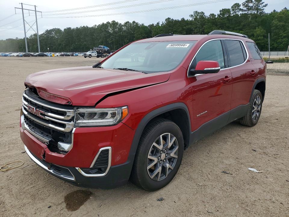 50599566 :رقم المزاد ، 1GKKNML48PZ116816 vin ، 2023 Gmc Acadia مزاد بيع