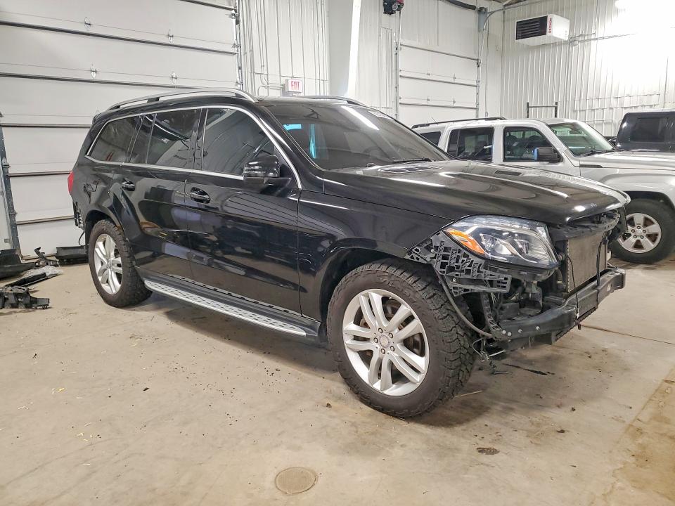 2017 Mercedes-benz Gls მანქანა იყიდება აუქციონზე, vin: 4JGDF6EE7HA815093, აუქციონის ნომერი: 50516896