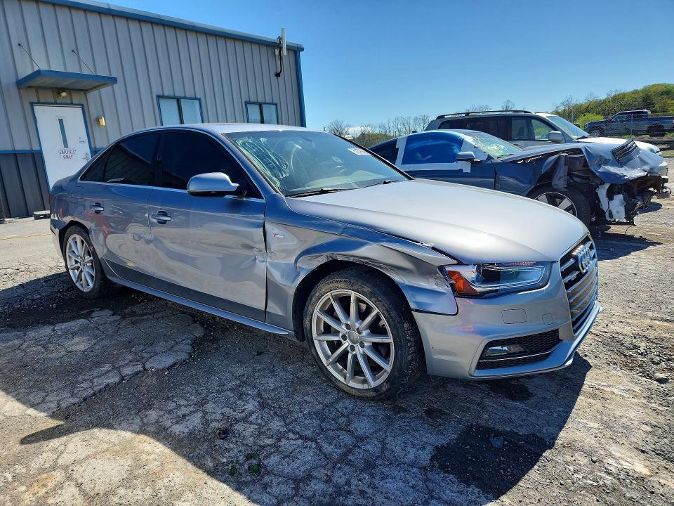 2016 Audi A4 მანქანა იყიდება აუქციონზე, vin: WAUBFAFL0GN009497, აუქციონის ნომერი: 51279946