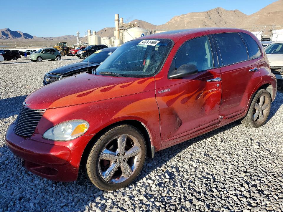 2003 Chrysler Pt Cruiser მანქანა იყიდება აუქციონზე, vin: 3C8FY78G83T612322, აუქციონის ნომერი: 48241496
