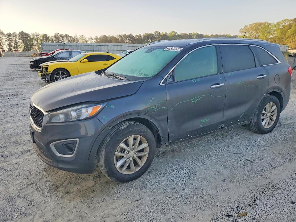 48339876 :رقم المزاد ، 5XYPG4A53HG288842 vin ، 2017 Kia Sorento مزاد بيع