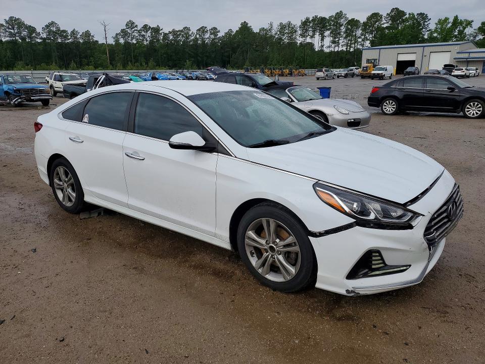 Продаж на аукціоні авто 2018 Hyundai Sonata, vin: 5NPE34AF9JH631177, номер лоту: 51956146