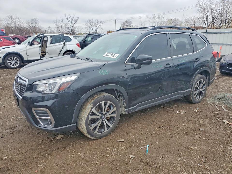 48323536 :رقم المزاد ، JF2SKAUC5KH534193 vin ، 2019 Subaru Forester مزاد بيع