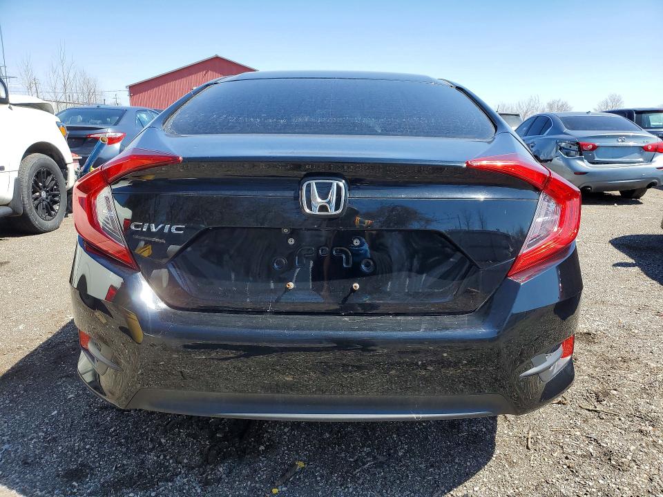 Продажа на аукционе авто 2018 Honda Civic, vin: 2HGFC2F85JH004733, номер лота: 48600756