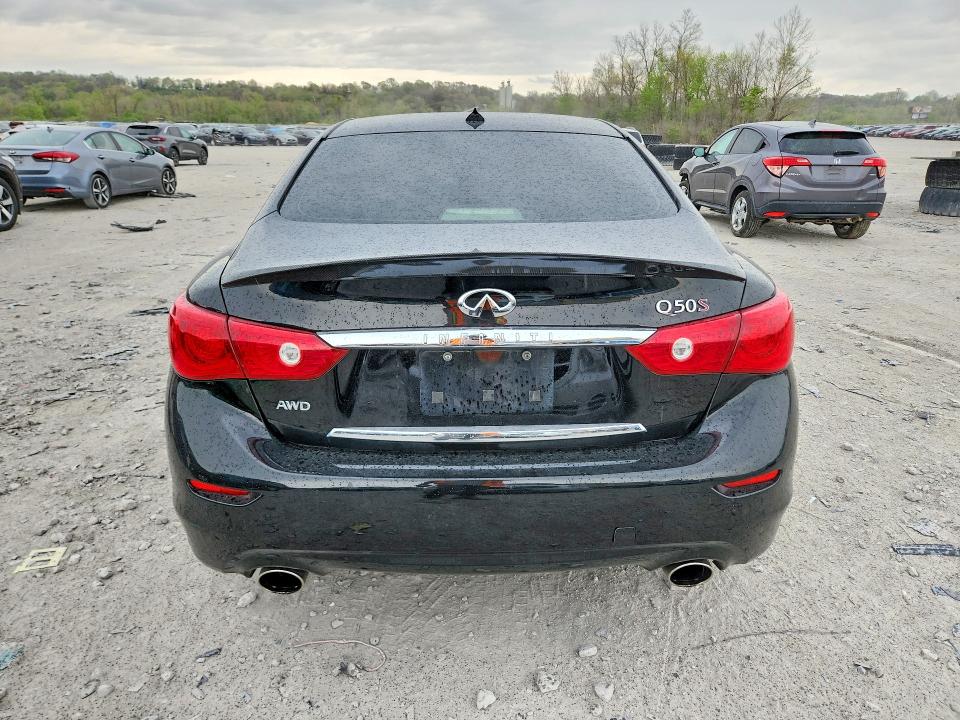 Продаж на аукціоні авто 2015 Infiniti Q50, vin: JN1BV7AR3FM395957, номер лоту: 49307056