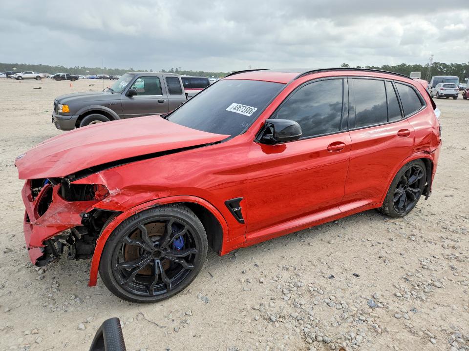 Продаж на аукціоні авто 2021 Bmw X3, vin: 5YMTS0C02M9F29612, номер лоту: 48673906