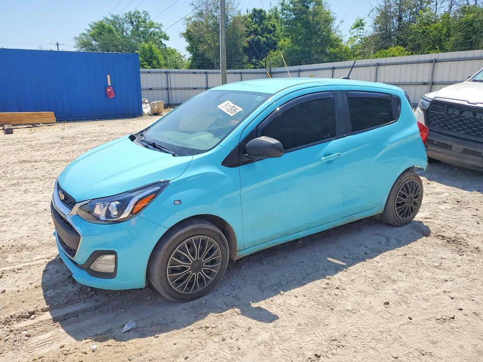 51113986 :رقم المزاد ، KL8CB6SA5MC228444 vin ، 2021 Chevrolet Spark مزاد بيع