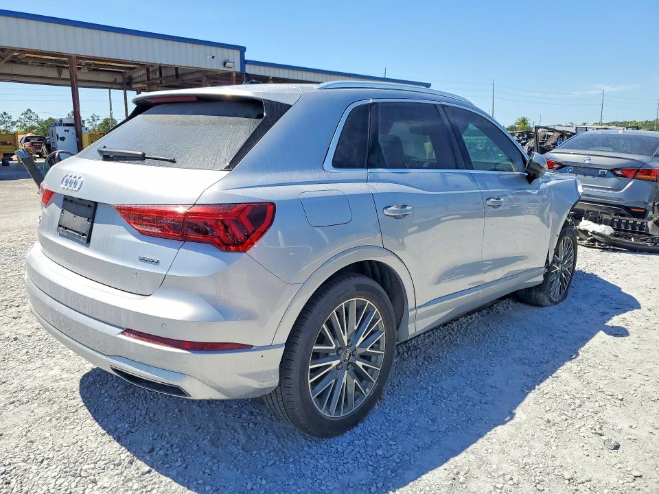 50334656 :رقم المزاد ، WA1BUCF36N1041258 vin ، 2022 Audi Q3 مزاد بيع