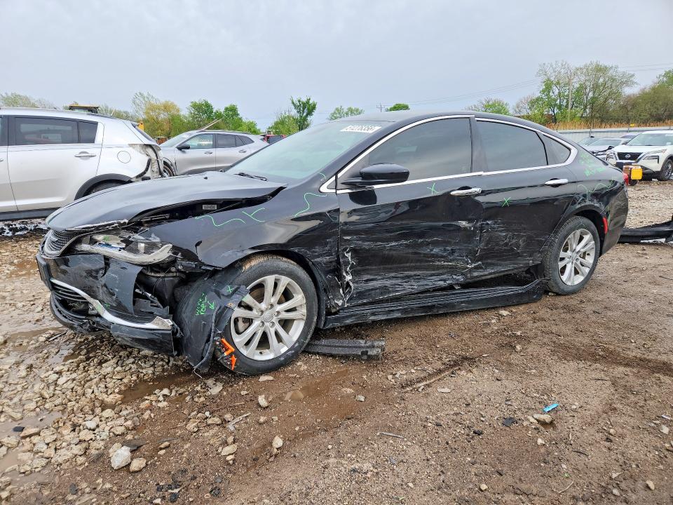 Aukcja sprzedaży 2015 Chrysler 200, vin: 1C3CCCAB5FN675784, numer aukcji: 51276356