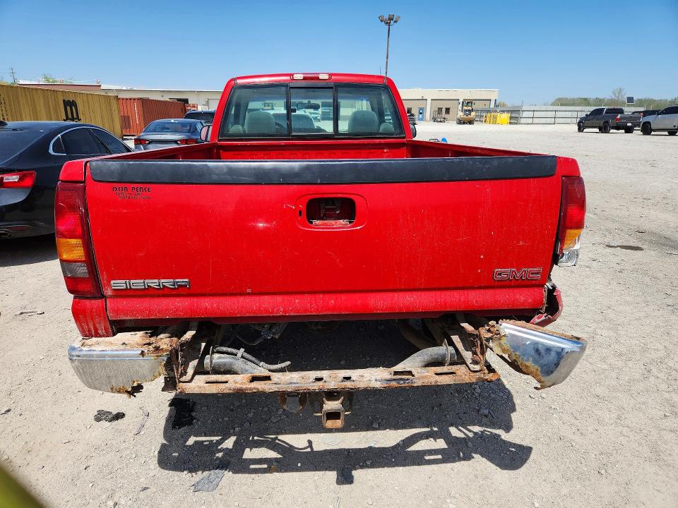 50016416 :رقم المزاد ، 1GTGK24U6XE511338 vin ، 1999 Gmc New Sierra مزاد بيع