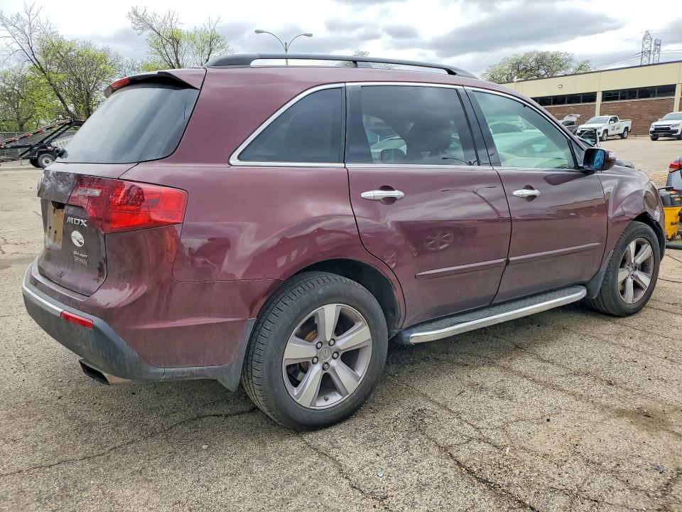 Aukcja sprzedaży 2012 Acura Mdx, vin: 2HNYD2H34CH550197, numer aukcji: 51145046