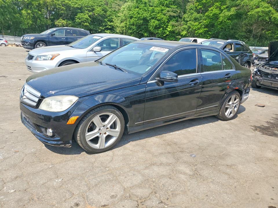 Aukcja sprzedaży 2010 Mercedes-benz C, vin: WDDGF8BB7AF458729, numer aukcji: 46110836