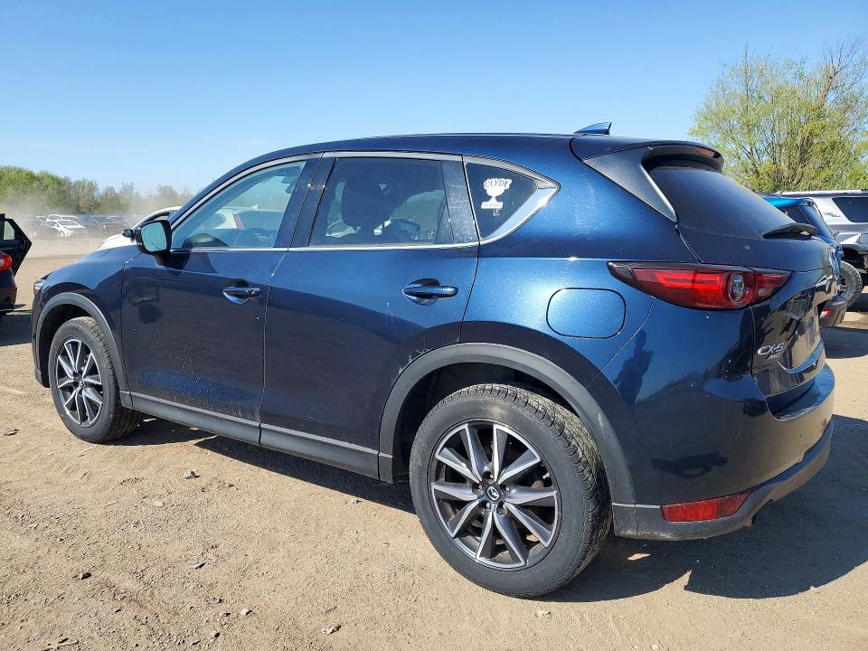 51088776 :رقم المزاد ، JM3KFBDL6H0164587 vin ، 2017 Mazda Cx-5 مزاد بيع