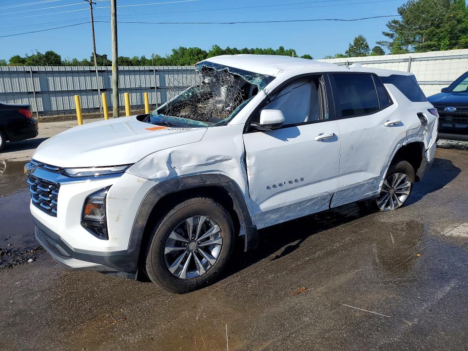 Продажа на аукционе авто 2026 Chevrolet Equinox, vin: 3GNAXHEG5TL299892, номер лота: 49727926