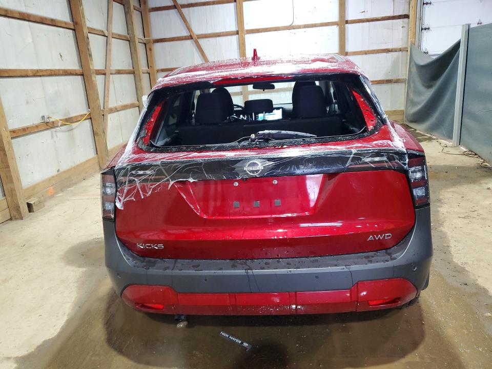 Продажа на аукционе авто 2025 Nissan Kicks, vin: 3N8AP6CB8SL322122, номер лота: 51246896