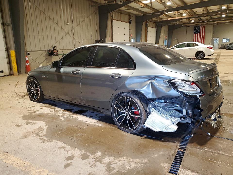 Aukcja sprzedaży 2020 Mercedes-benz C, vin: 55SWF6EB4LU330430, numer aukcji: 47215436