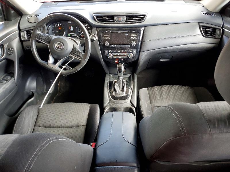48521126 :رقم المزاد ، JN8AT2MV3HW284427 vin ، 2017 Nissan Rogue مزاد بيع