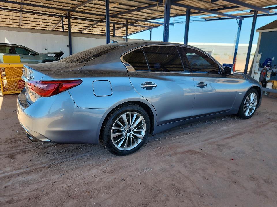 Auction sale of the 2018 Infiniti Q50, vin: JN1EV7AR2JM439596, lot number: 49949666