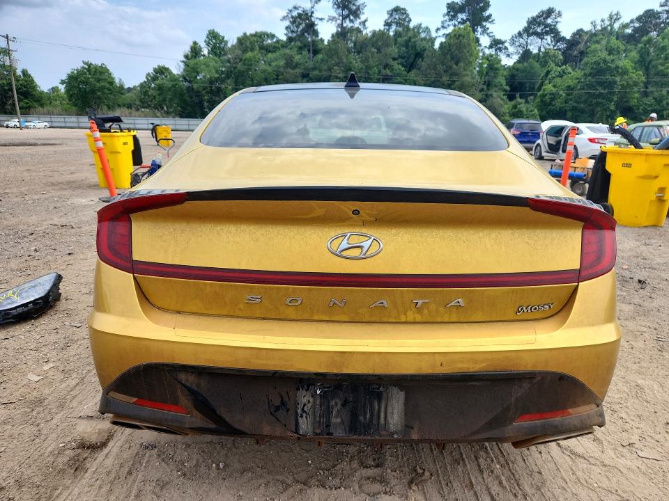 2021 Hyundai Sonata მანქანა იყიდება აუქციონზე, vin: 5NPEK4JC7MH132181, აუქციონის ნომერი: 51346196