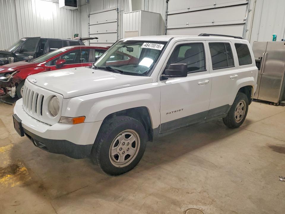 48470016 :رقم المزاد ، 1J4NT1GA3BD264269 vin ، 2011 Jeep Patriot مزاد بيع