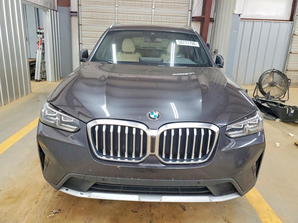 50777706 :رقم المزاد ، 5UX53DP0XN9K21519 vin ، 2022 Bmw X3 مزاد بيع