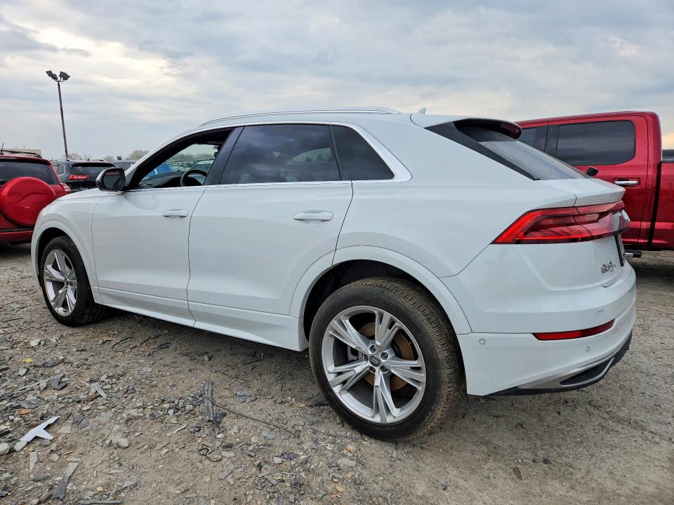 2020 Audi Q8 მანქანა იყიდება აუქციონზე, vin: WA1BVAF15LD009252, აუქციონის ნომერი: 49311966