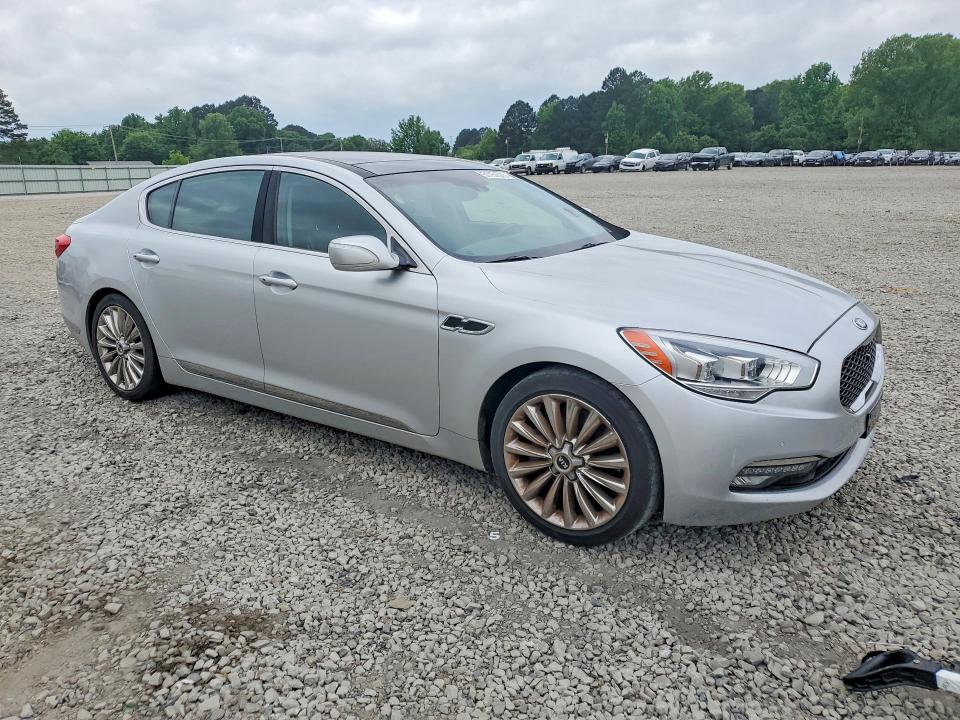 51151576 :رقم المزاد ، KNALW4D43F6022027 vin ، 2015 Kia K900 مزاد بيع
