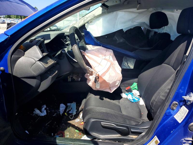 50644266 :رقم المزاد ، 2HGFC2F56JH535655 vin ، 2018 Honda Civic مزاد بيع