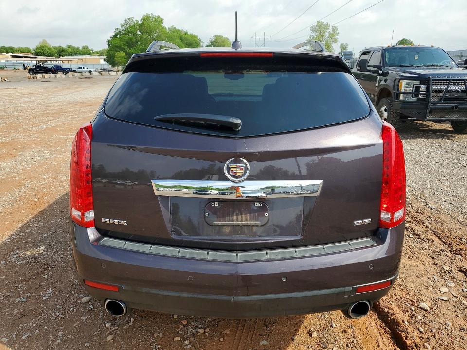 Aukcja sprzedaży 2015 Cadillac Srx, vin: 3GYFNBE30FS509480, numer aukcji: 49871296