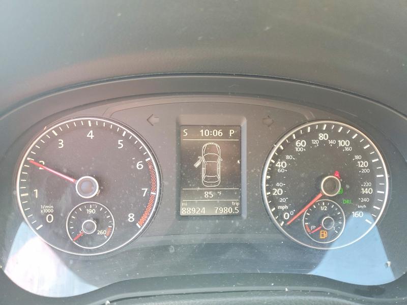 2013 Volkswagen Passat მანქანა იყიდება აუქციონზე, vin: 1VWBP7A37DC043046, აუქციონის ნომერი: 50433396