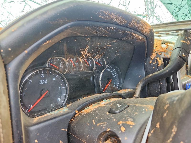 2014 Gmc Sierra მანქანა იყიდება აუქციონზე, vin: 3GTU2UEC7EG384609, აუქციონის ნომერი: 50774496
