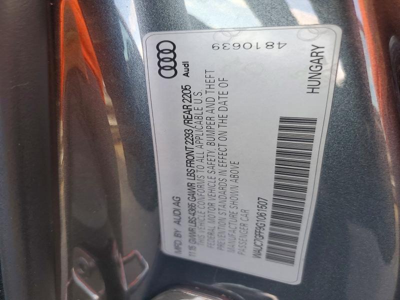 Продаж на аукціоні авто 2016 Audi A3, vin: WAUC7GFF9G1061507, номер лоту: 47810356