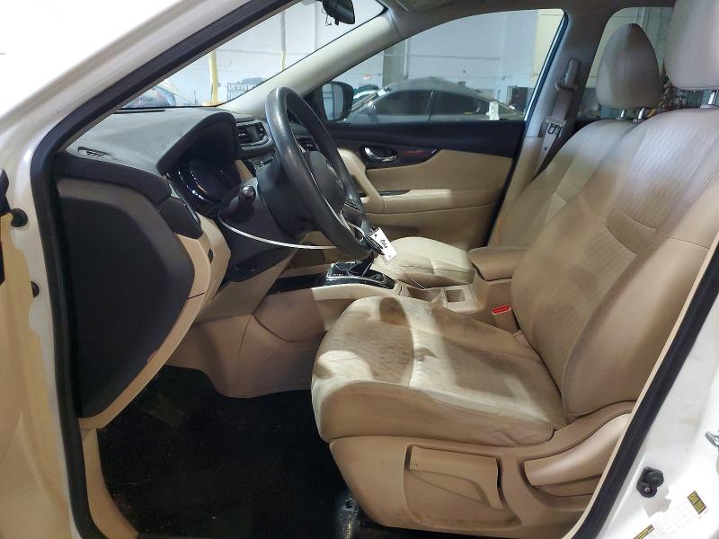 49394686 :رقم المزاد ، JN8AT2MT0HW139781 vin ، 2017 Nissan Rogue مزاد بيع