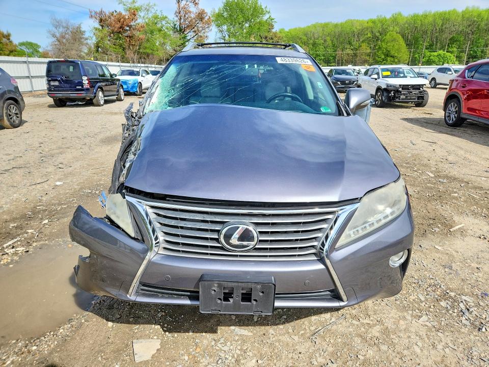 2013 Lexus Rx 350 მანქანა იყიდება აუქციონზე, vin: 2T2ZK1BAXDC109344, აუქციონის ნომერი: 48339626