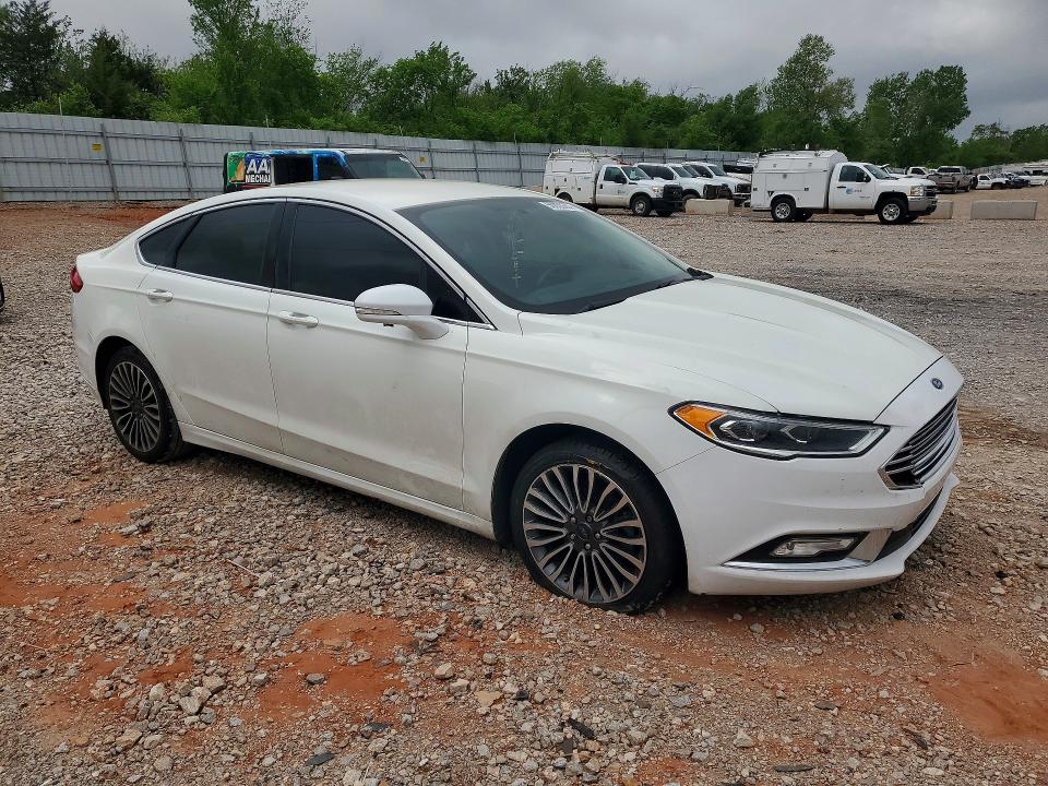 2017 Ford Fusion მანქანა იყიდება აუქციონზე, vin: 3FA6P0H93HR274092, აუქციონის ნომერი: 50055596