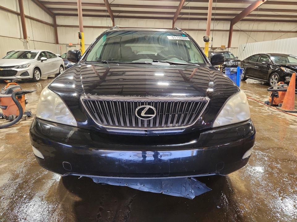 2005 Lexus Rx მანქანა იყიდება აუქციონზე, vin: 2T2HA31UX5C083223, აუქციონის ნომერი: 51156066