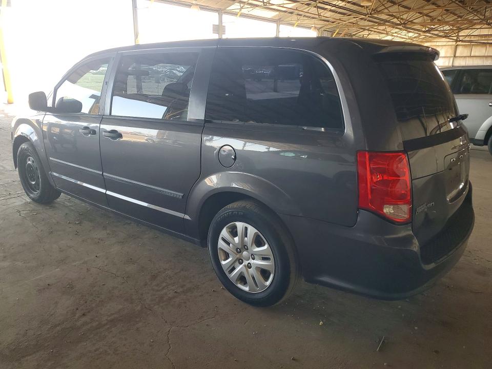 49022066 :رقم المزاد ، 2C4RDGBGXGR400503 vin ، 2016 Dodge Grand Caravan مزاد بيع