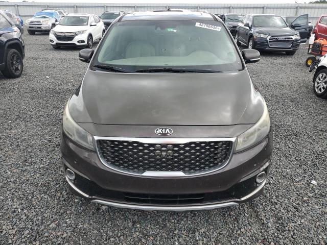 Продажа на аукционе авто 2015 Kia Sedona, vin: KNDME5C1XF6026910, номер лота: 48796636