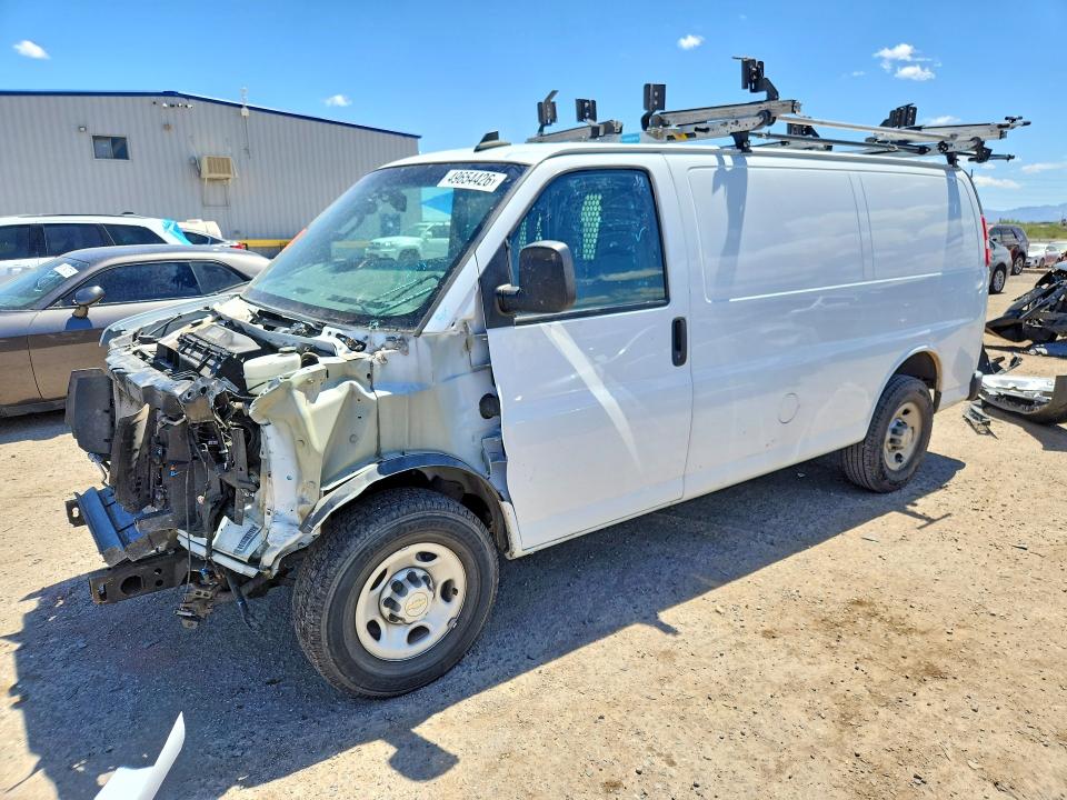 Auction sale of the 2022 Chevrolet Express, vin: 1GCWGAF77N1213254, lot number: 49654426