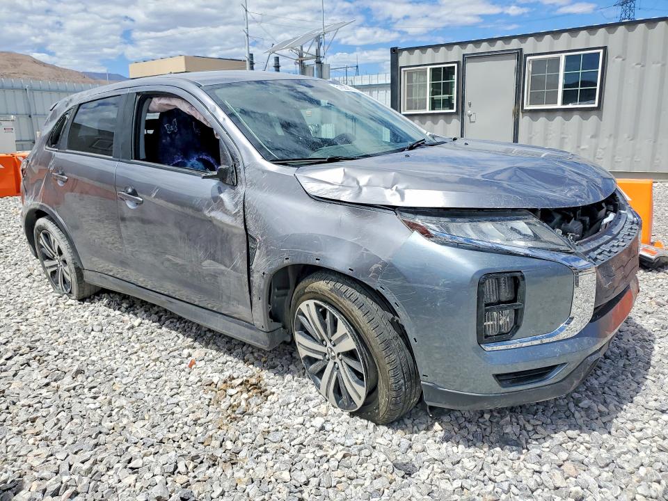 2020 Mitsubishi Outlander Sport მანქანა იყიდება აუქციონზე, vin: JA4AR3AU7LU021433, აუქციონის ნომერი: 51825816