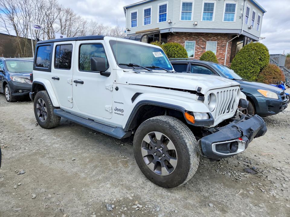 Продажа на аукционе авто 2018 Jeep Wrangler Unlimited, vin: 1C4HJXEG3JW299870, номер лота: 48757246