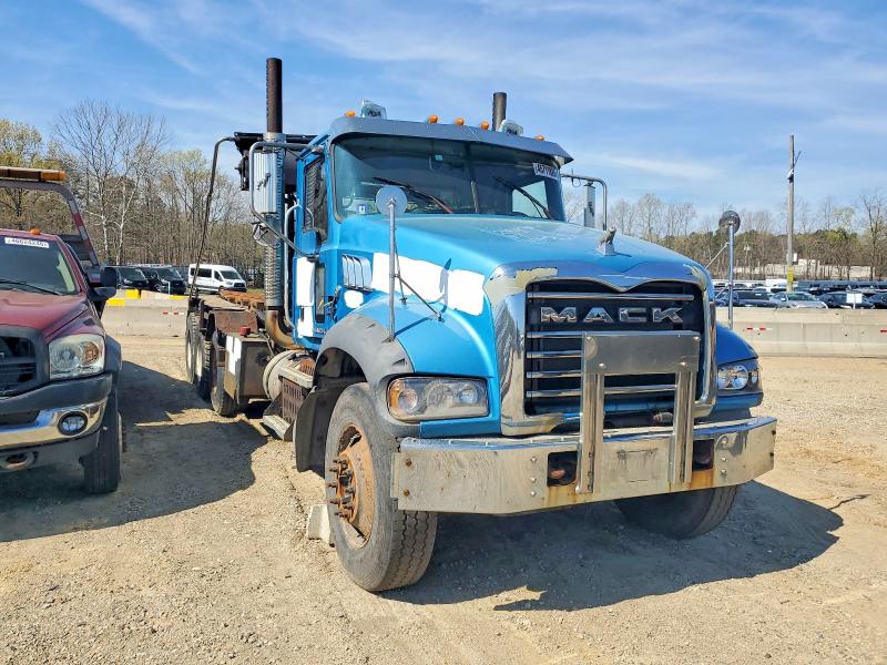 Продажа на аукционе авто 2009 Mack Gu713, vin: 1M2AX09C99M005597, номер лота: 45711826