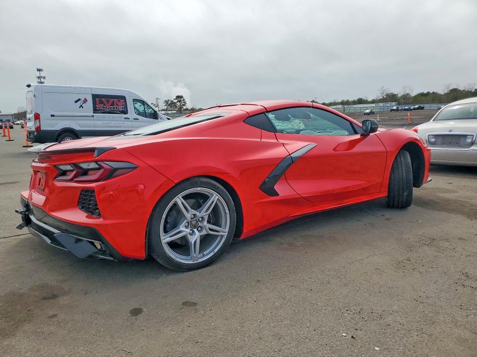 Продажа на аукционе авто 2025 Chevrolet Corvette, vin: 1G1YB2D44S5101885, номер лота: 48764536