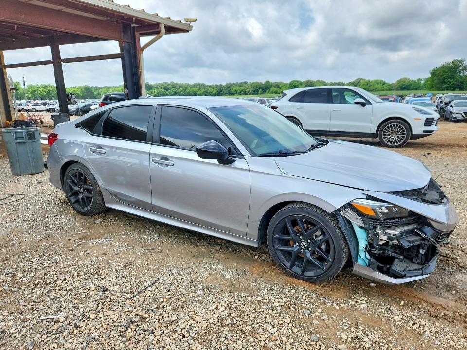 51265466 :رقم المزاد ، 2HGFE2F57PH526210 vin ، 2023 Honda Civic مزاد بيع