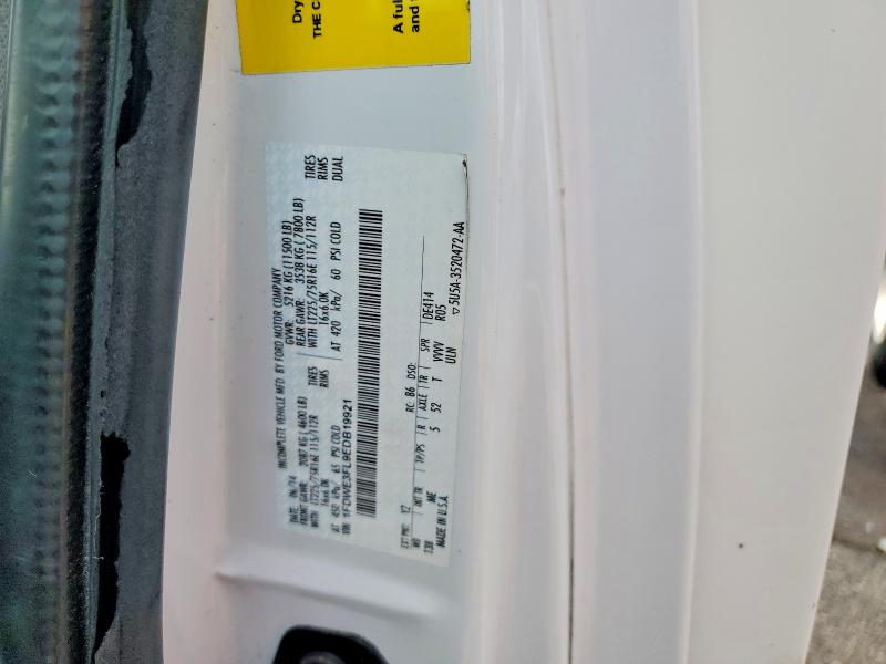 51134176 :رقم المزاد ، 1FDWE3FL9EDB19921 vin ، 2014 Ford Econoline مزاد بيع