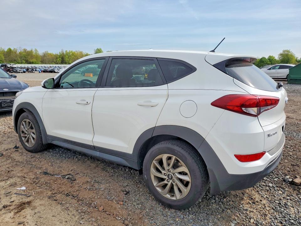 2018 Hyundai Tucson მანქანა იყიდება აუქციონზე, vin: KM8J23A43JU775027, აუქციონის ნომერი: 51319646